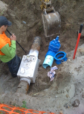 250mm freeze at Randwick